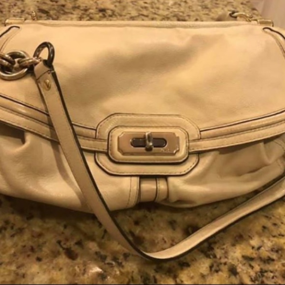 Coach Ivory Purse